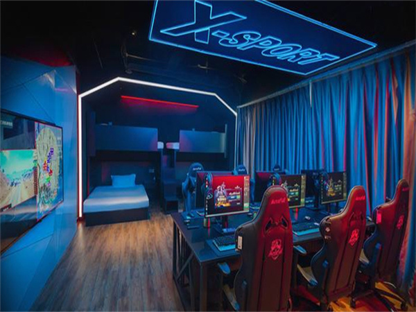 電競酒吧網(wǎng)吧設(shè)計(jì)